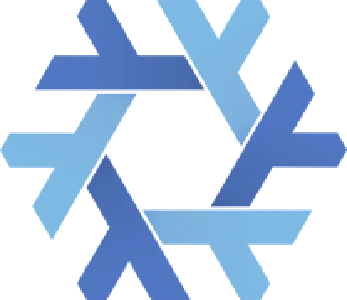 The NixOS logo.